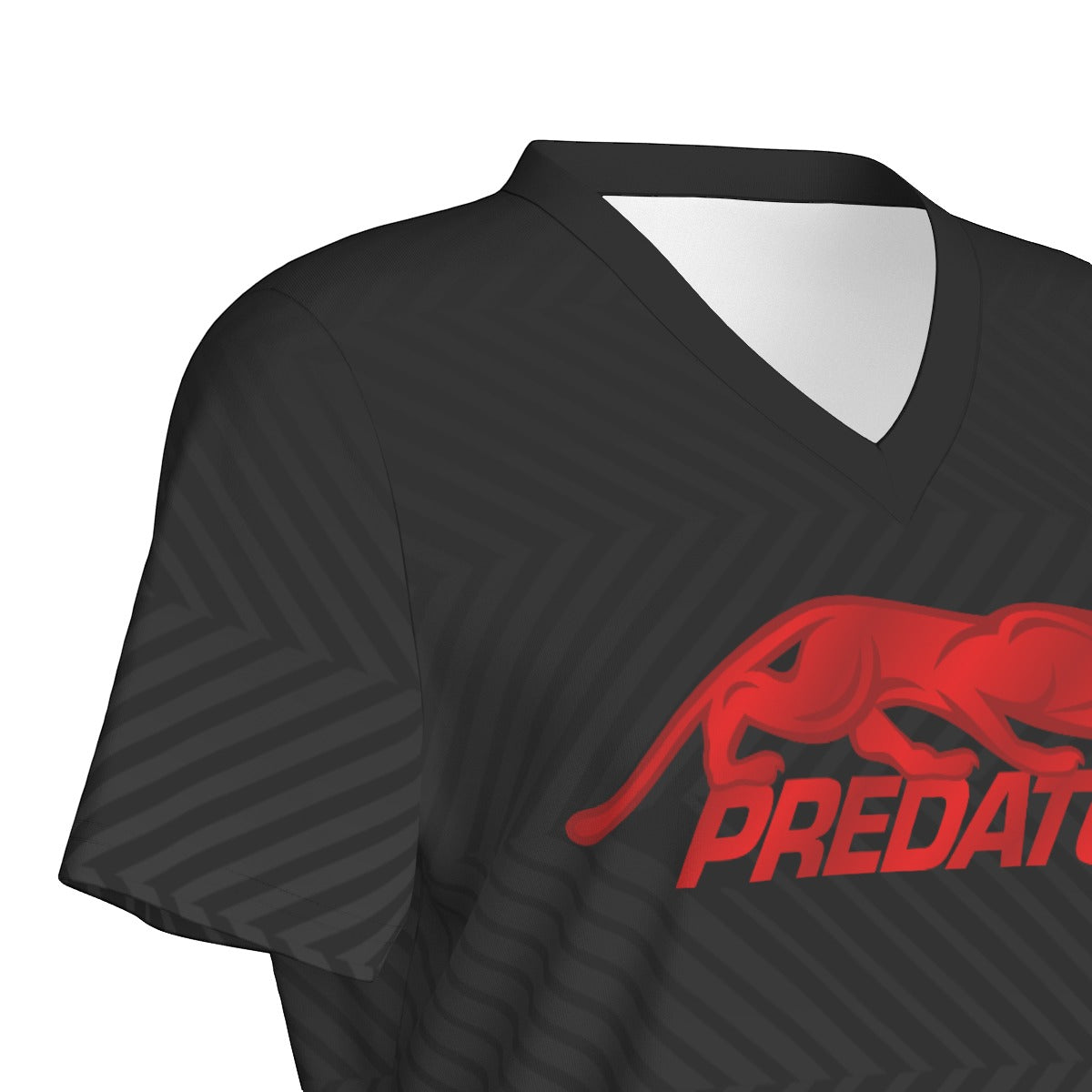 Predator Tech Tee Red Women's V-Neck