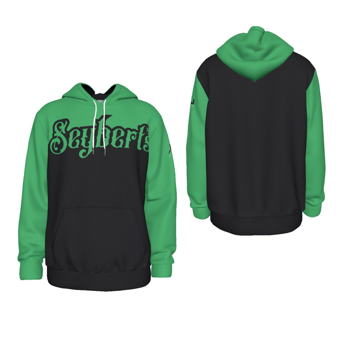 NEW - Seyberts Shadow Green Men's Hoodie