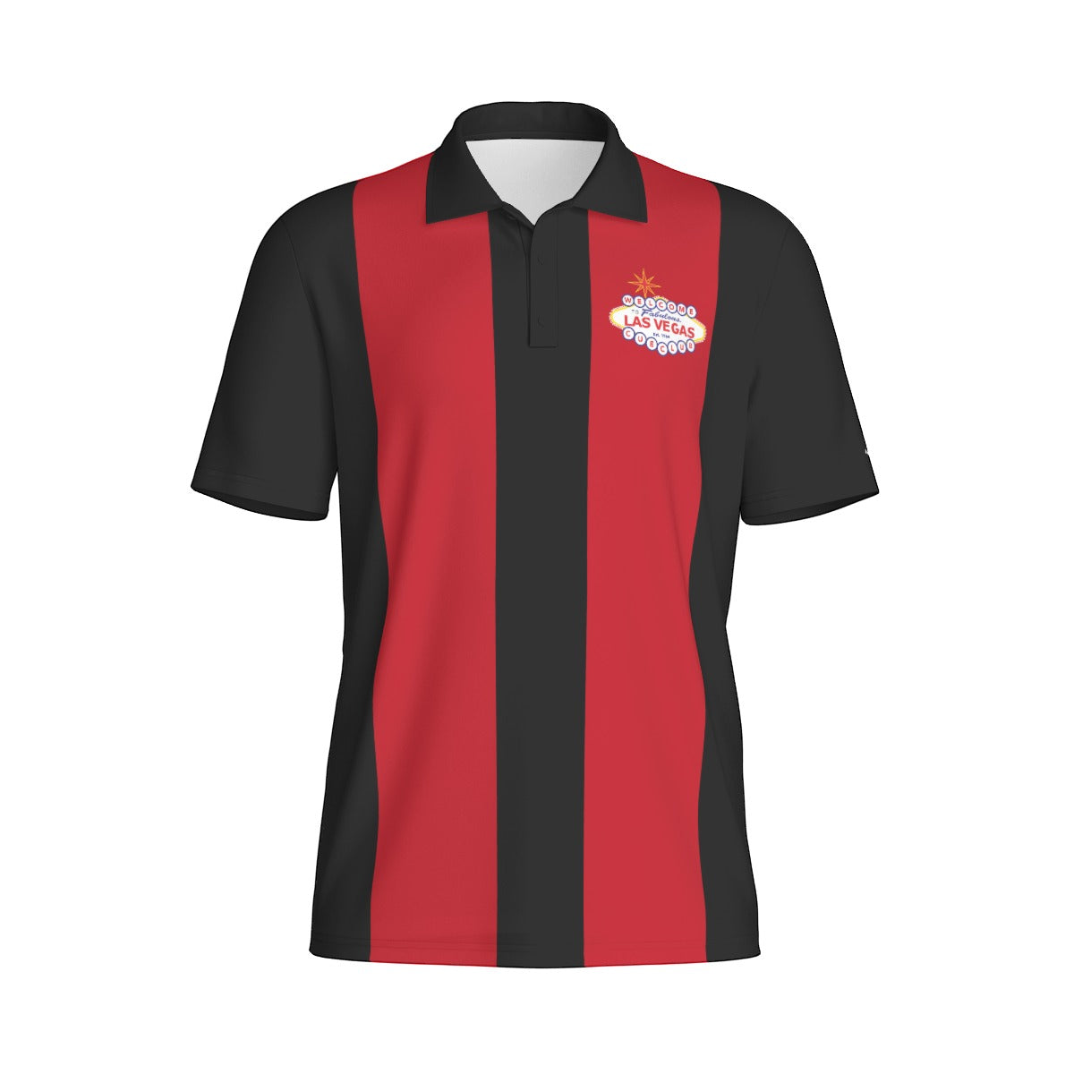 The Las Vegas Cue Club Men's polo