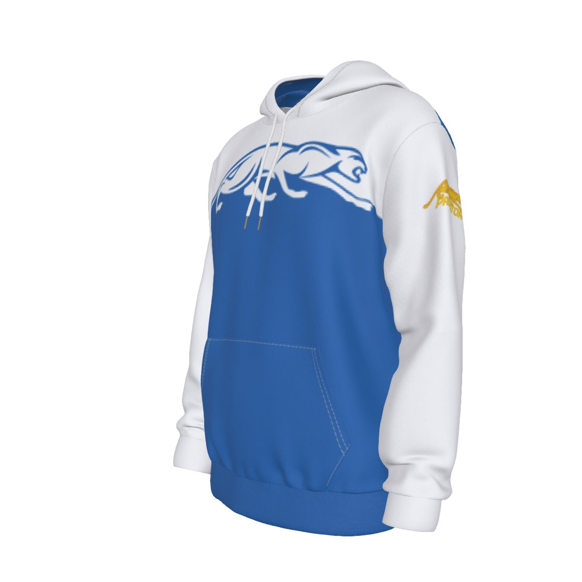 Predator White/Light Blue Shadow Men's Hoodie