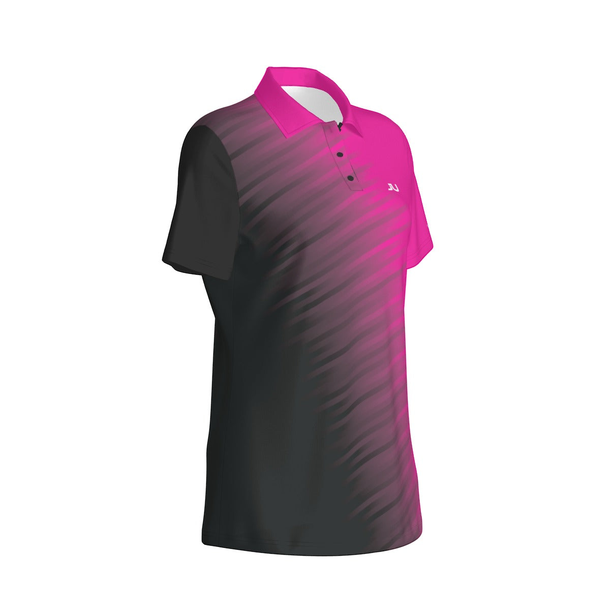JUS Crossfade Pink Women's Polo