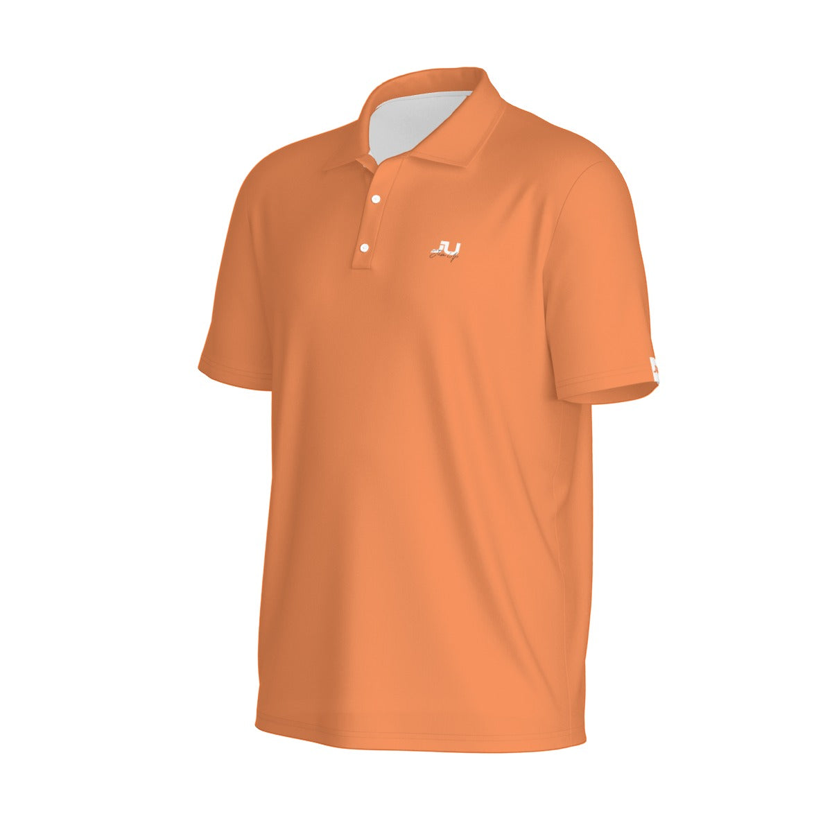 Men's Core Polo - Tangerine