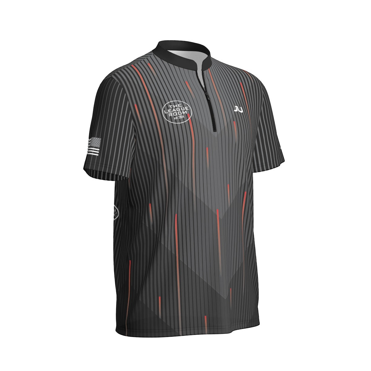 The League Room Men's Sports Collar Jersey