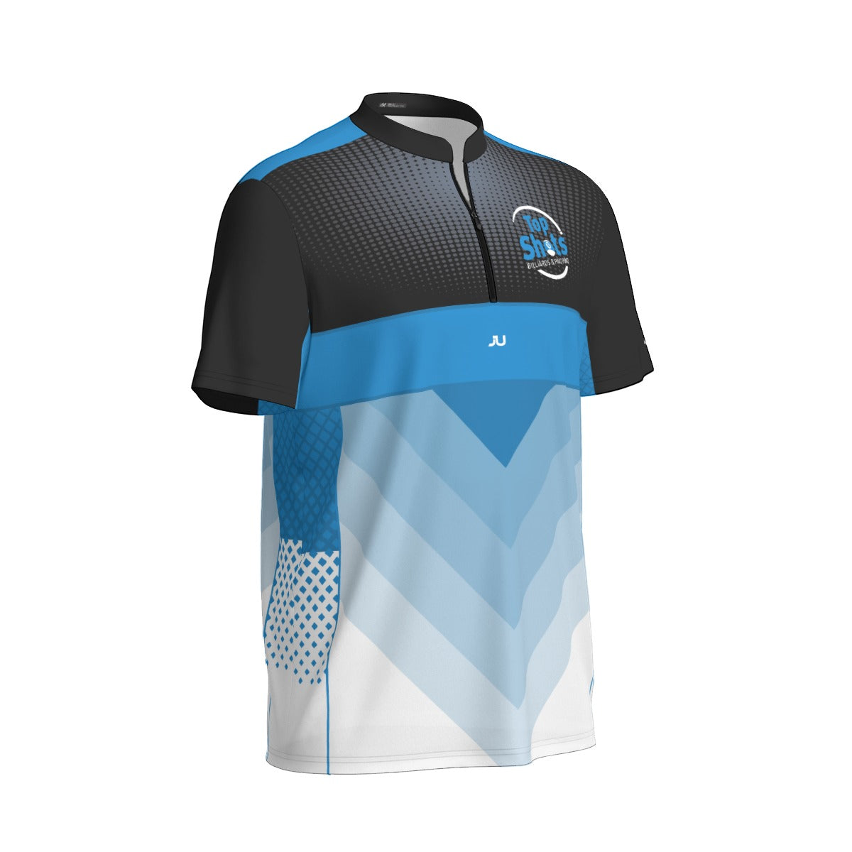 TopShots Men's Sports Collar Jersey