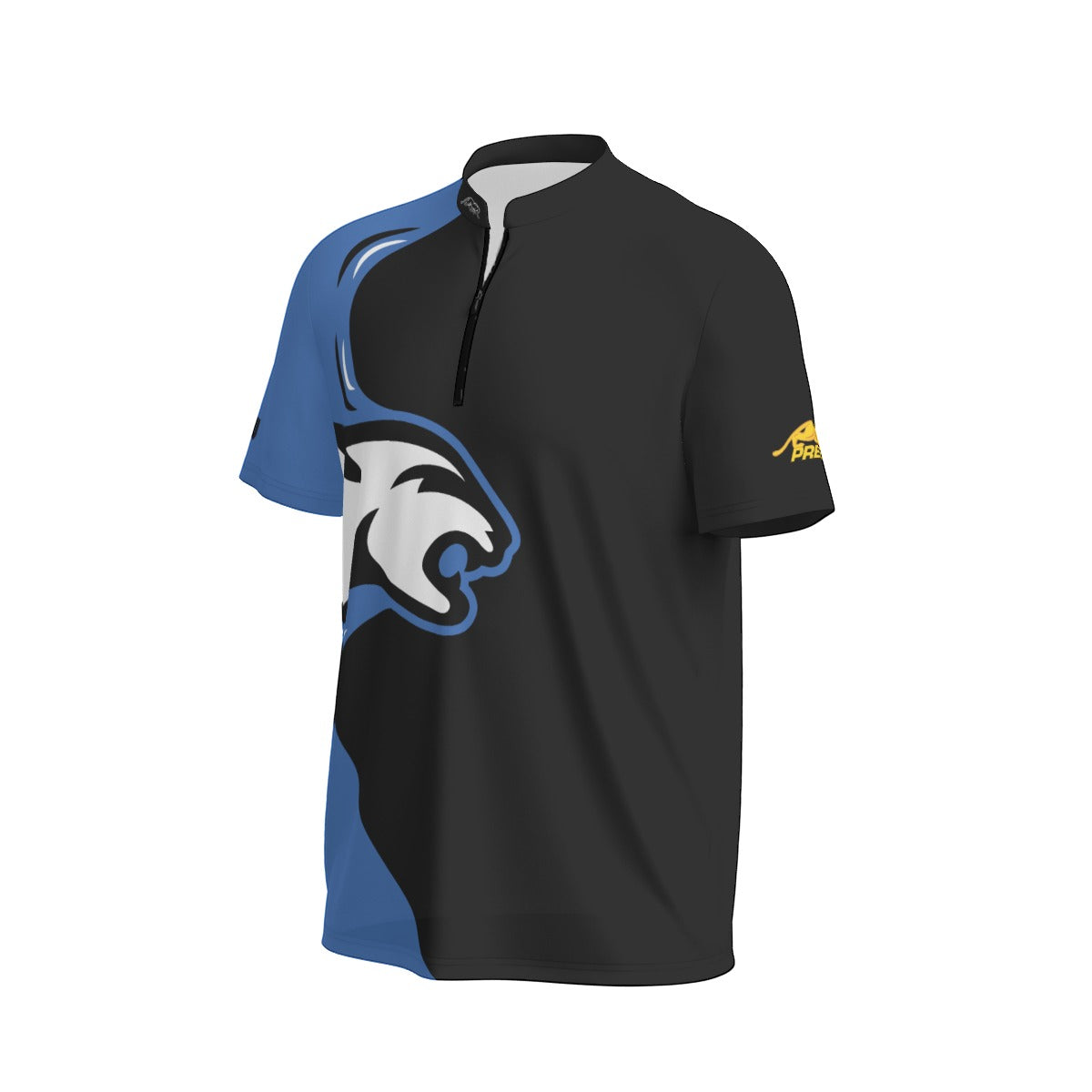 Predator Strike Blue Men's Sport Collar