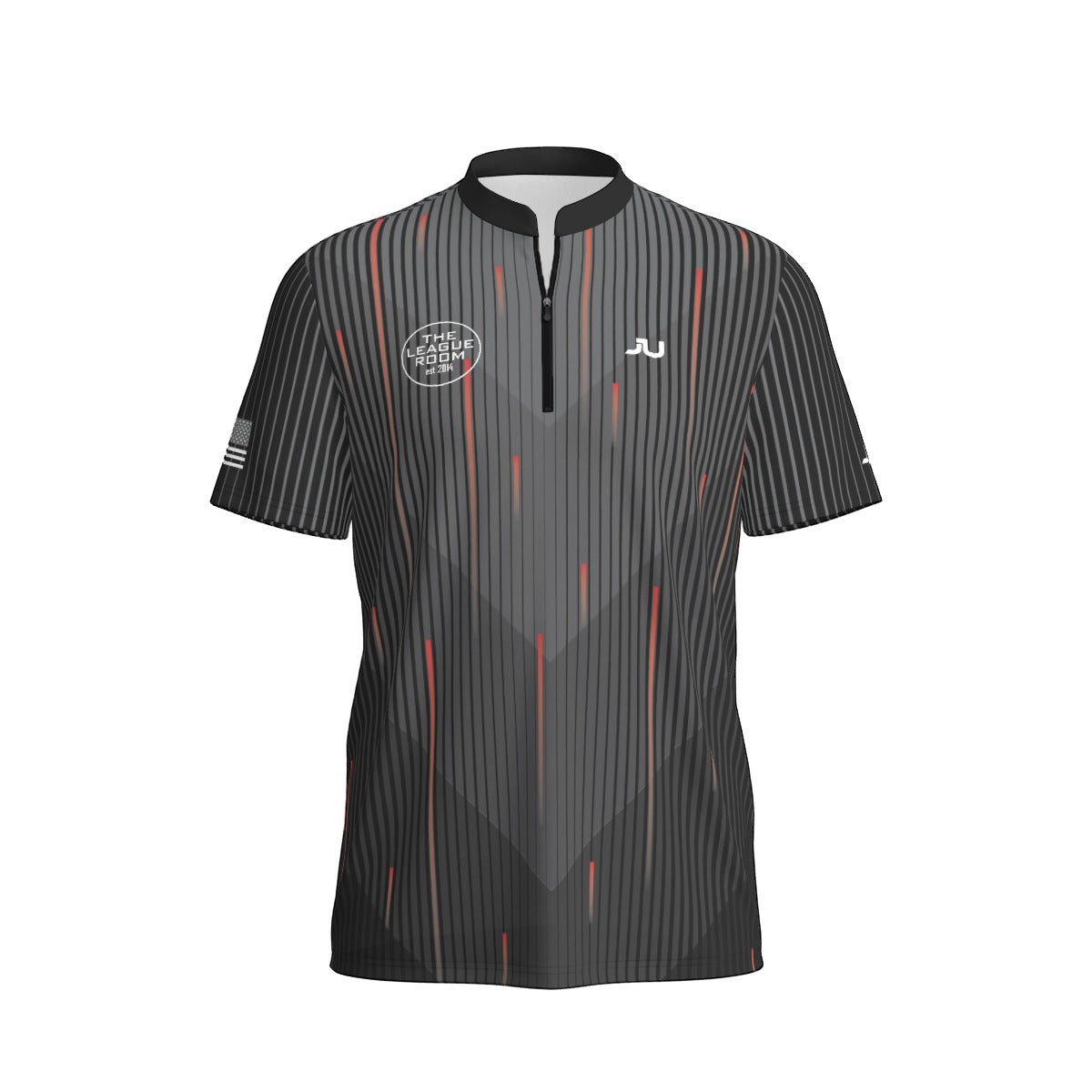 The League Room Men's Sports Collar Jersey