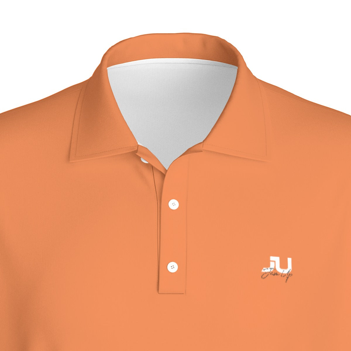 Men's Core Polo - Tangerine