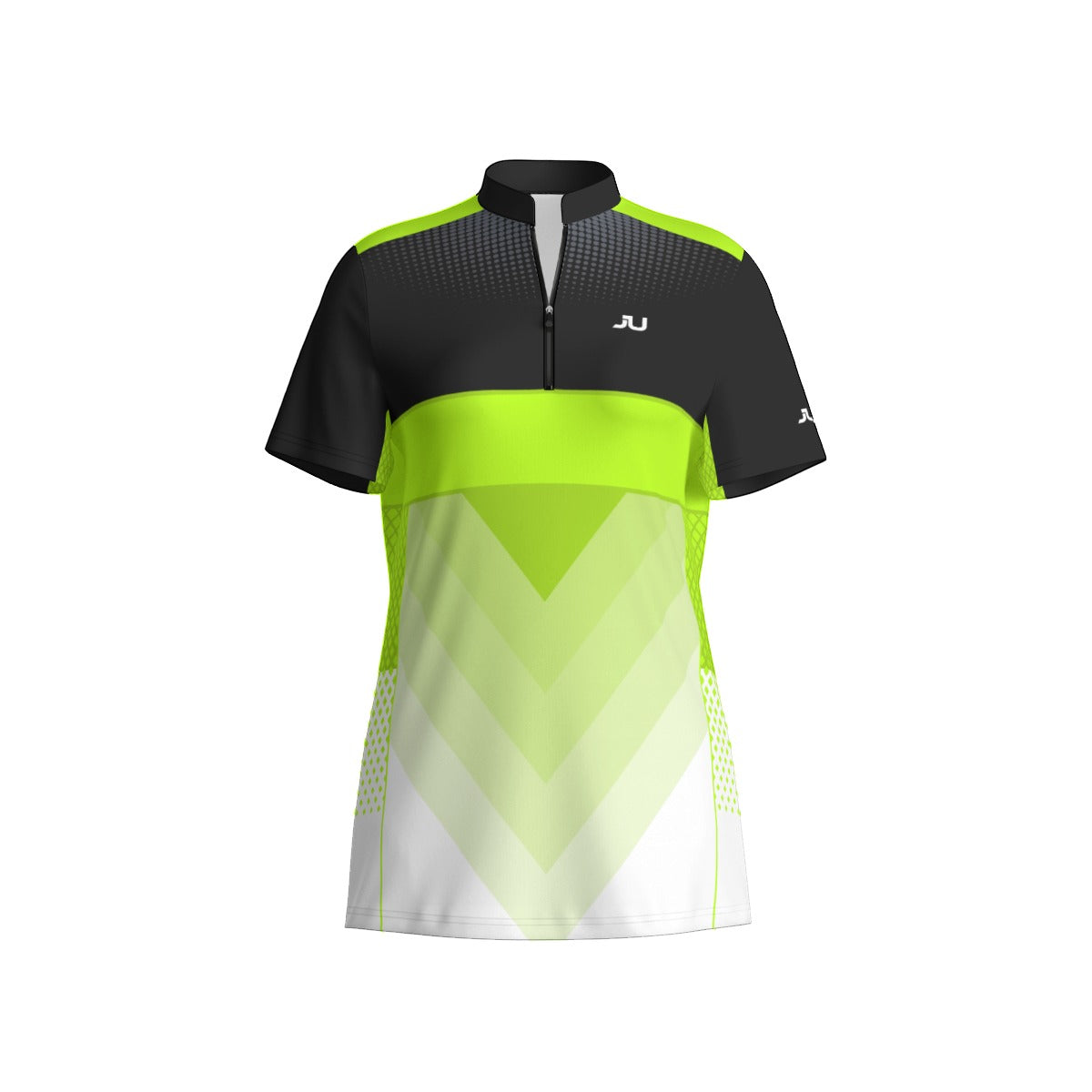 JUS Jett Neon Green Women's Sport Collar
