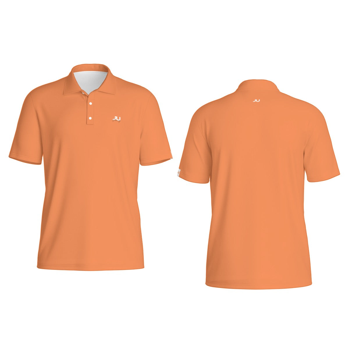 Men's Core Polo - Tangerine