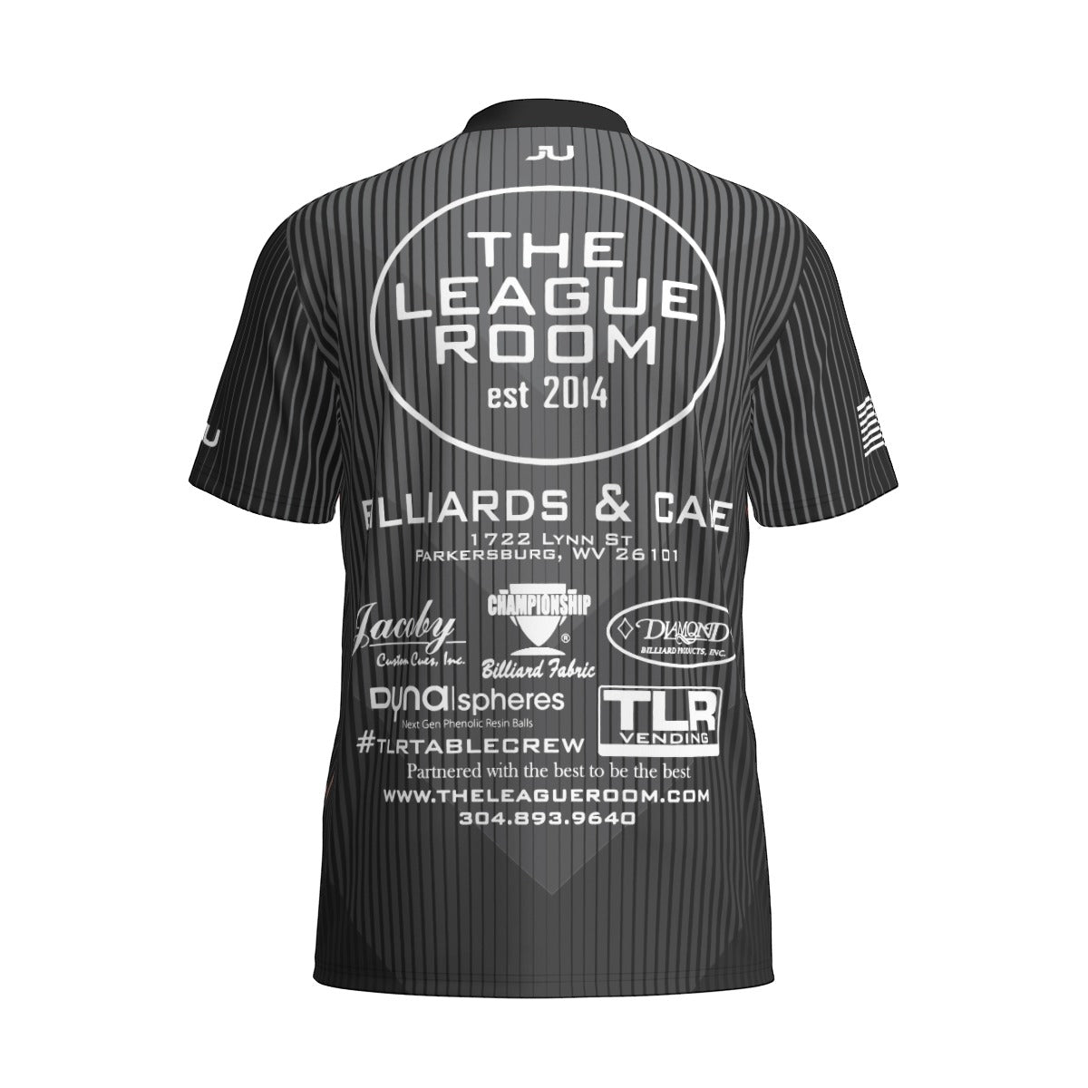 The League Room Men's Sports Collar Jersey