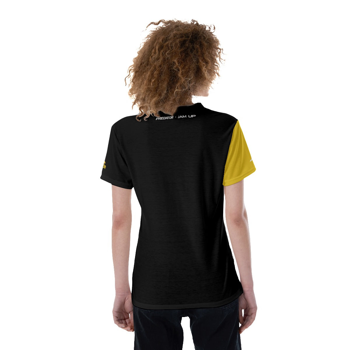 Predator Strike Women's V Neck Tee - Yellow