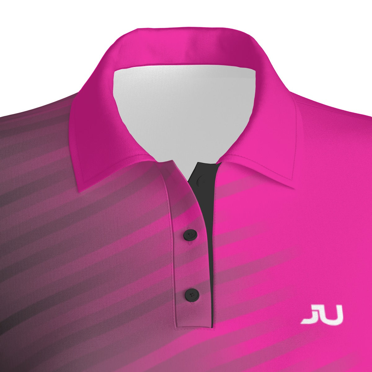 JUS Crossfade Pink Women's Polo