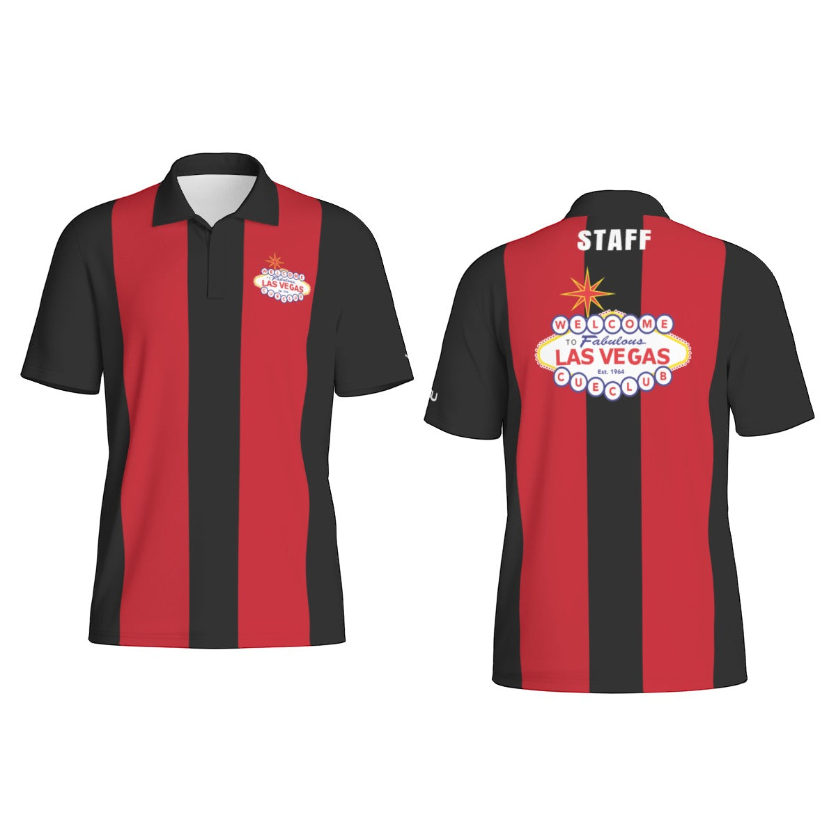 The Las Vegas Cue Club Men's polo