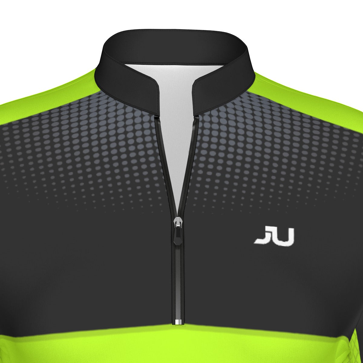 JUS Jett Neon Green Women's Sport Collar
