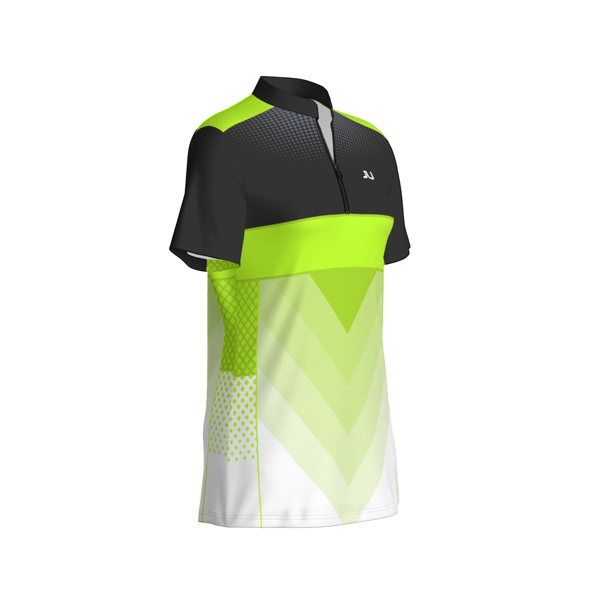 JUS Jett Neon Green Women's Sport Collar