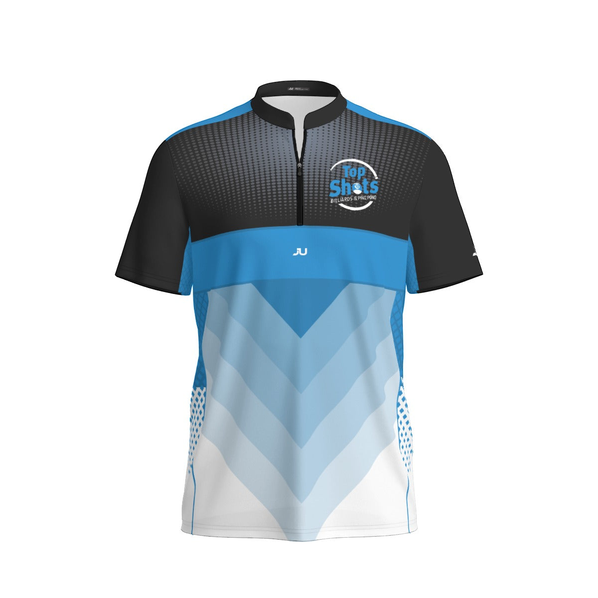 TopShots Men's Sports Collar Jersey