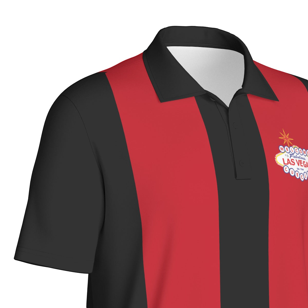 The Las Vegas Cue Club Men's polo