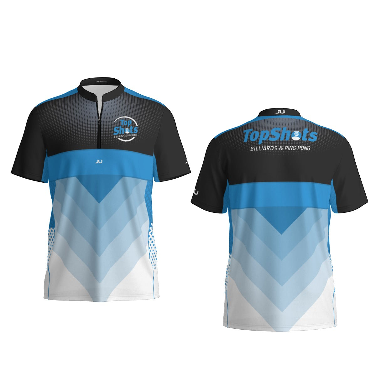 TopShots Men's Sports Collar Jersey