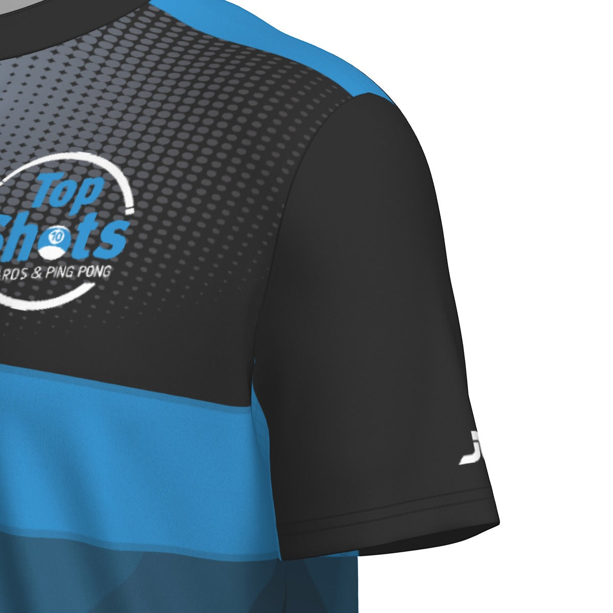 TopShots Men's Sports Collar Jersey