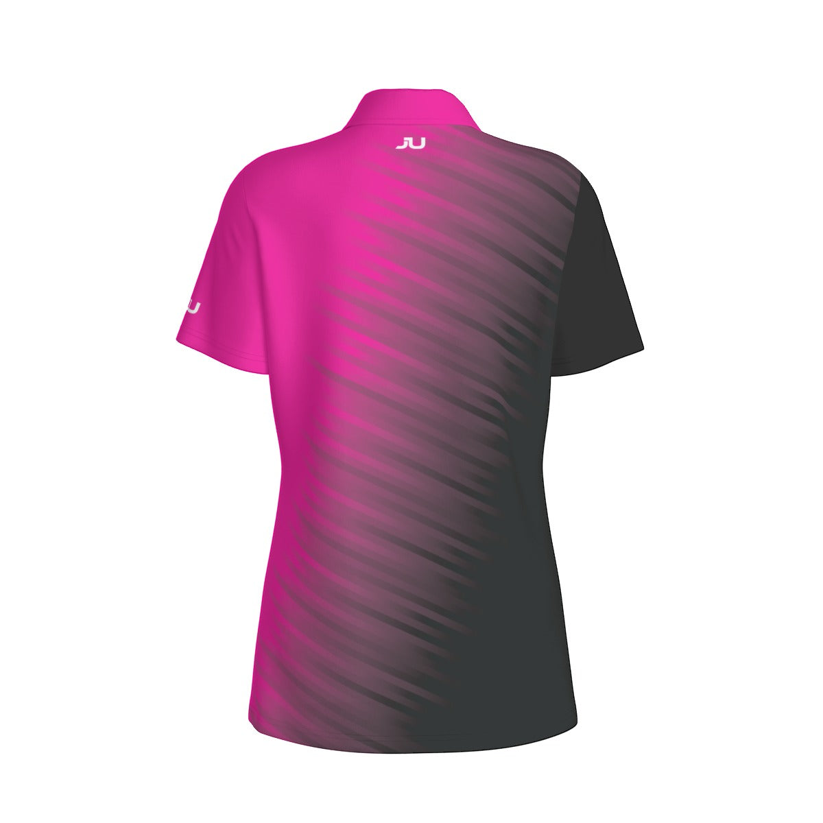 JUS Crossfade Pink Women's Polo