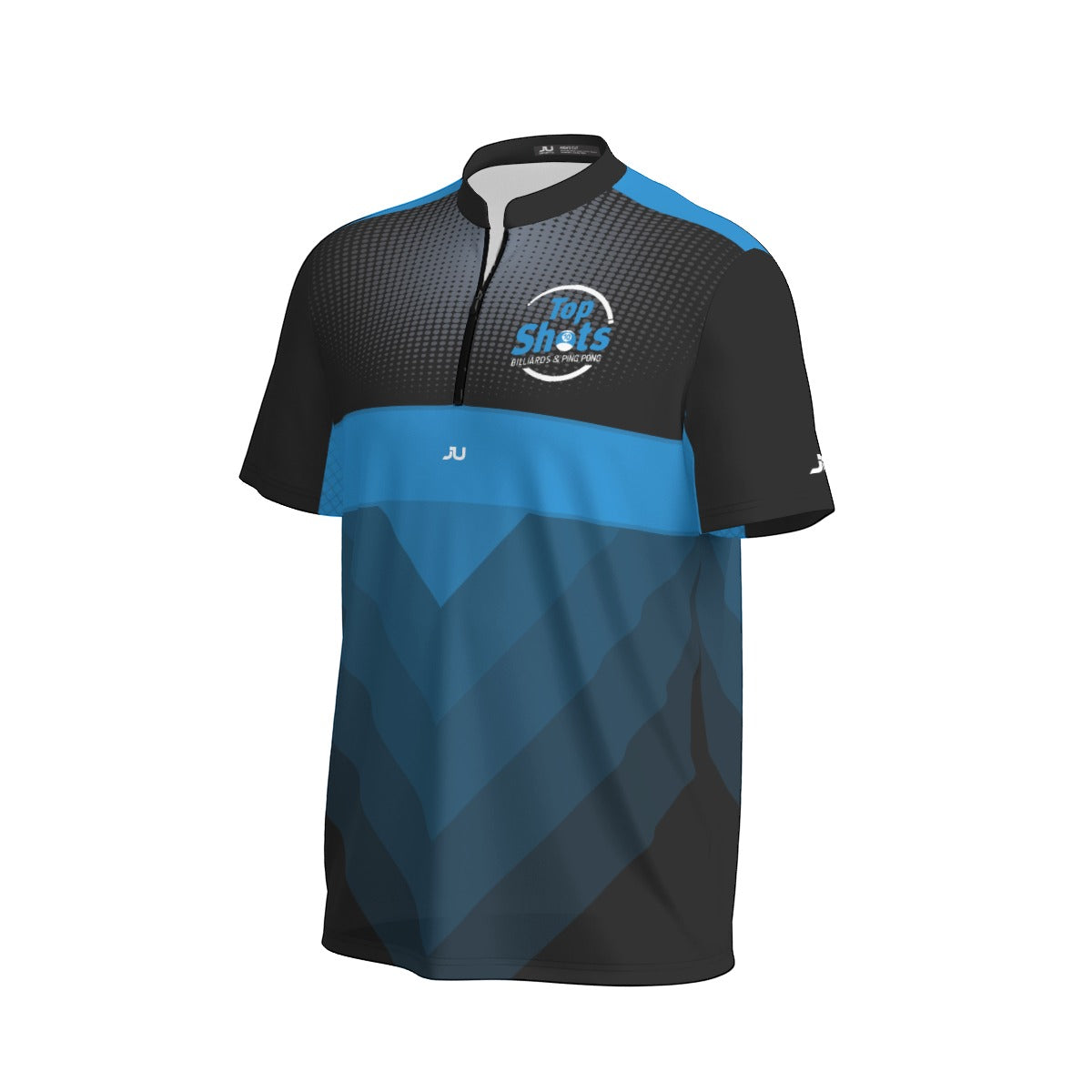 TopShots Men's Sports Collar Jersey