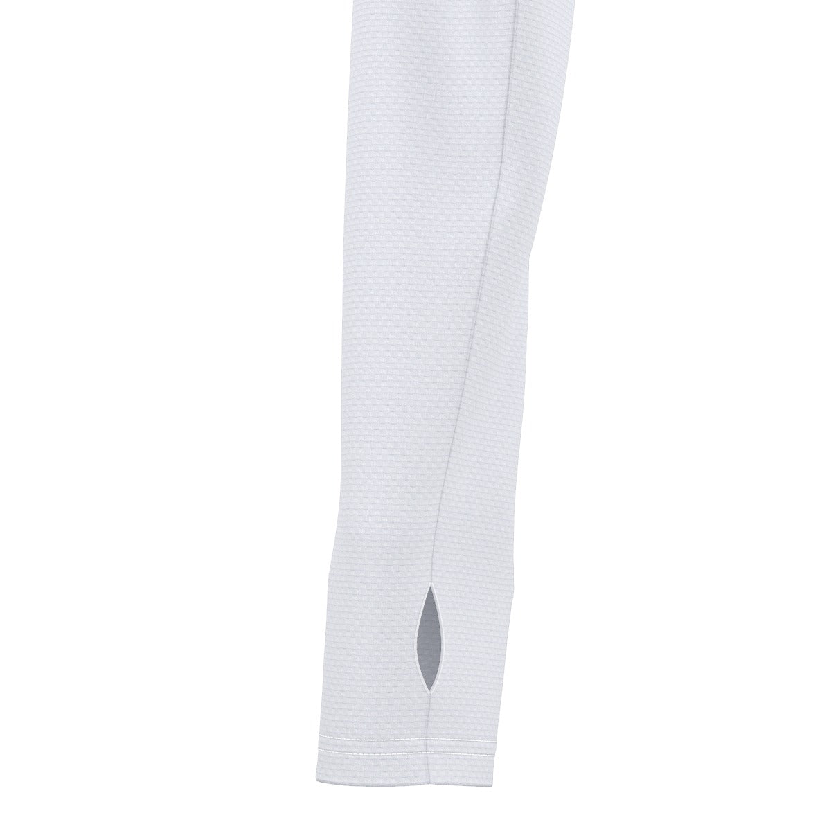 Predator White Lightweight Hooded Jersey