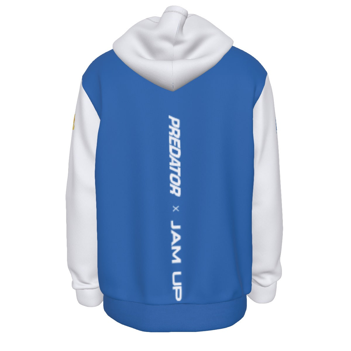 Predator White/Light Blue Shadow Men's Hoodie