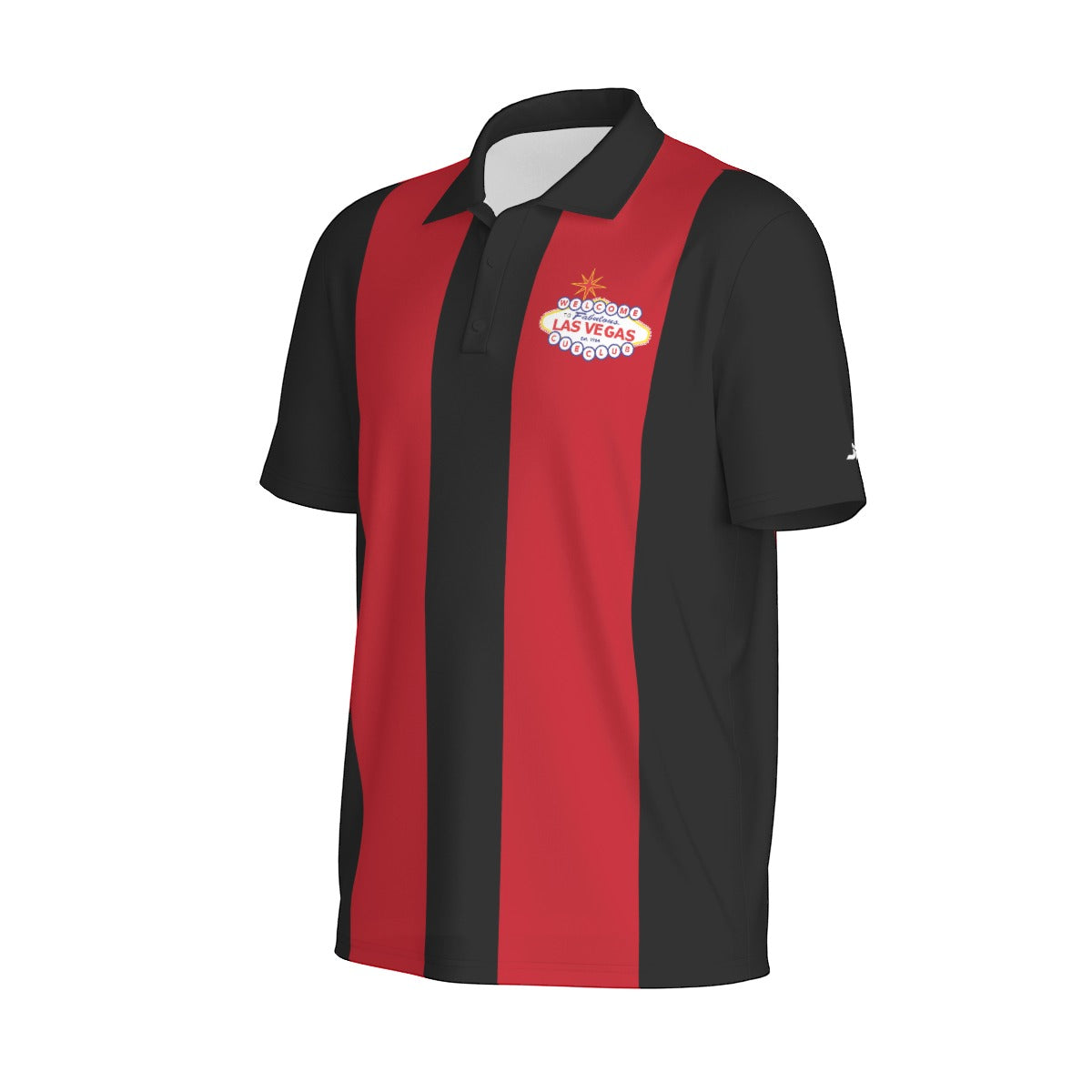 The Las Vegas Cue Club Men's polo