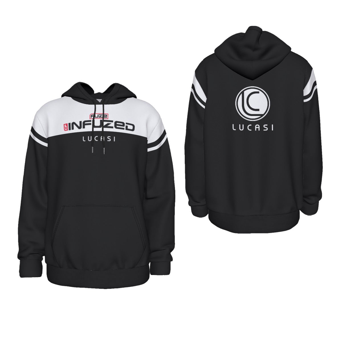 Lucasi Infuzed Men's Hoodie