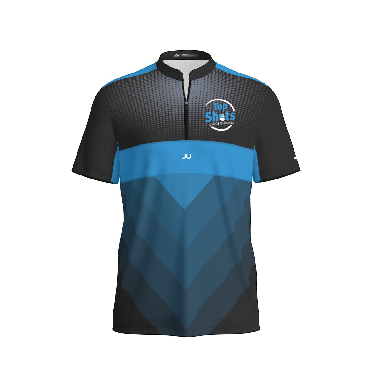 TopShots Men's Sports Collar Jersey