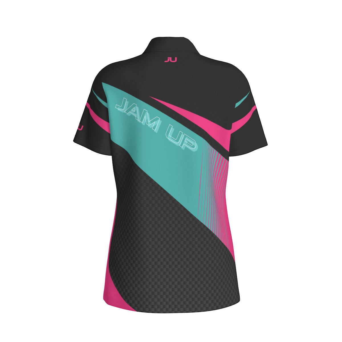 Action 2.0 Teal Majenta Women's Polo
