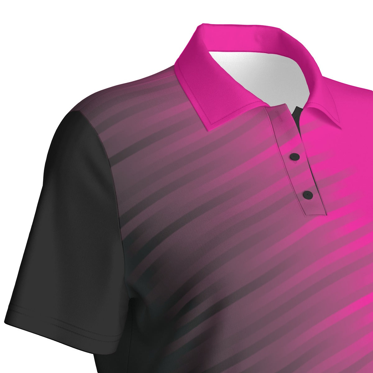 JUS Crossfade Pink Women's Polo