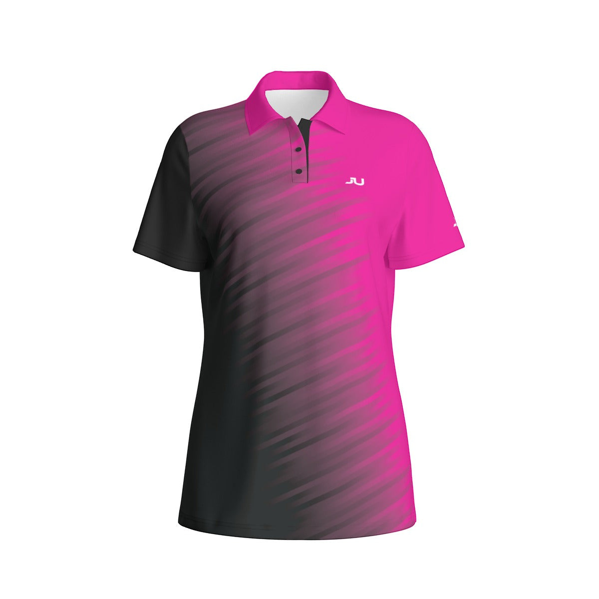 JUS Crossfade Pink Women's Polo