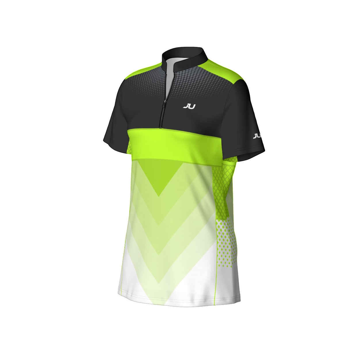 JUS Jett Neon Green Women's Sport Collar