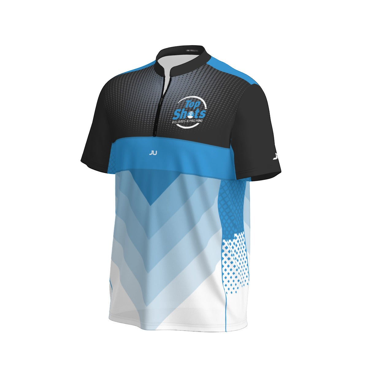 TopShots Men's Sports Collar Jersey