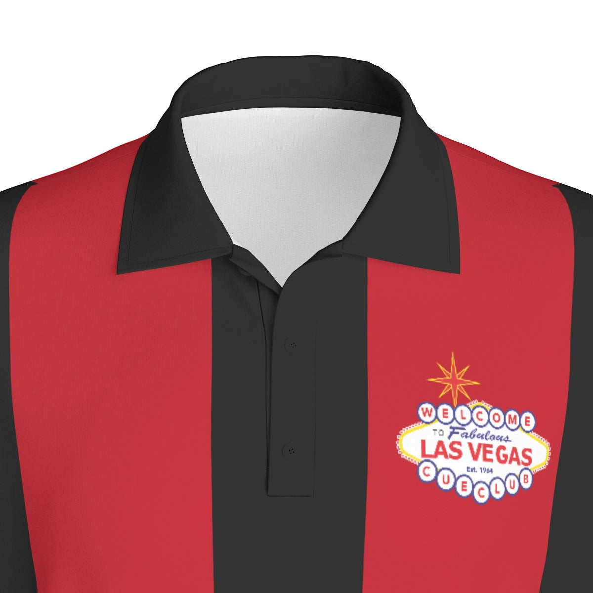 The Las Vegas Cue Club Men's polo