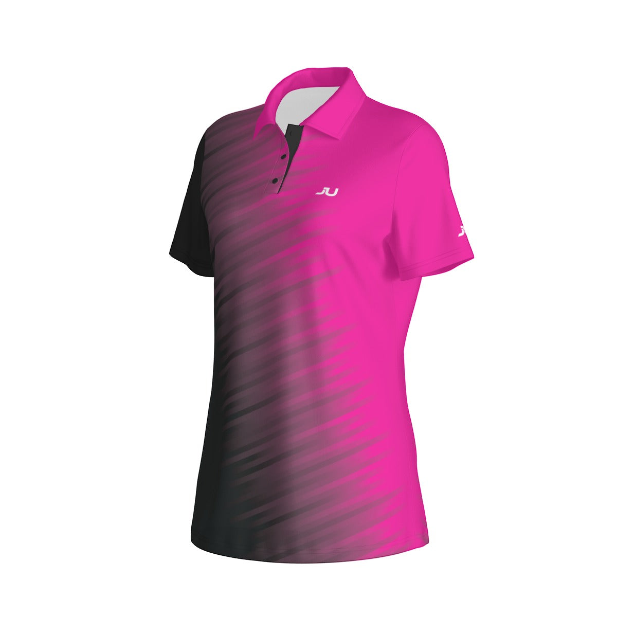 JUS Crossfade Pink Women's Polo