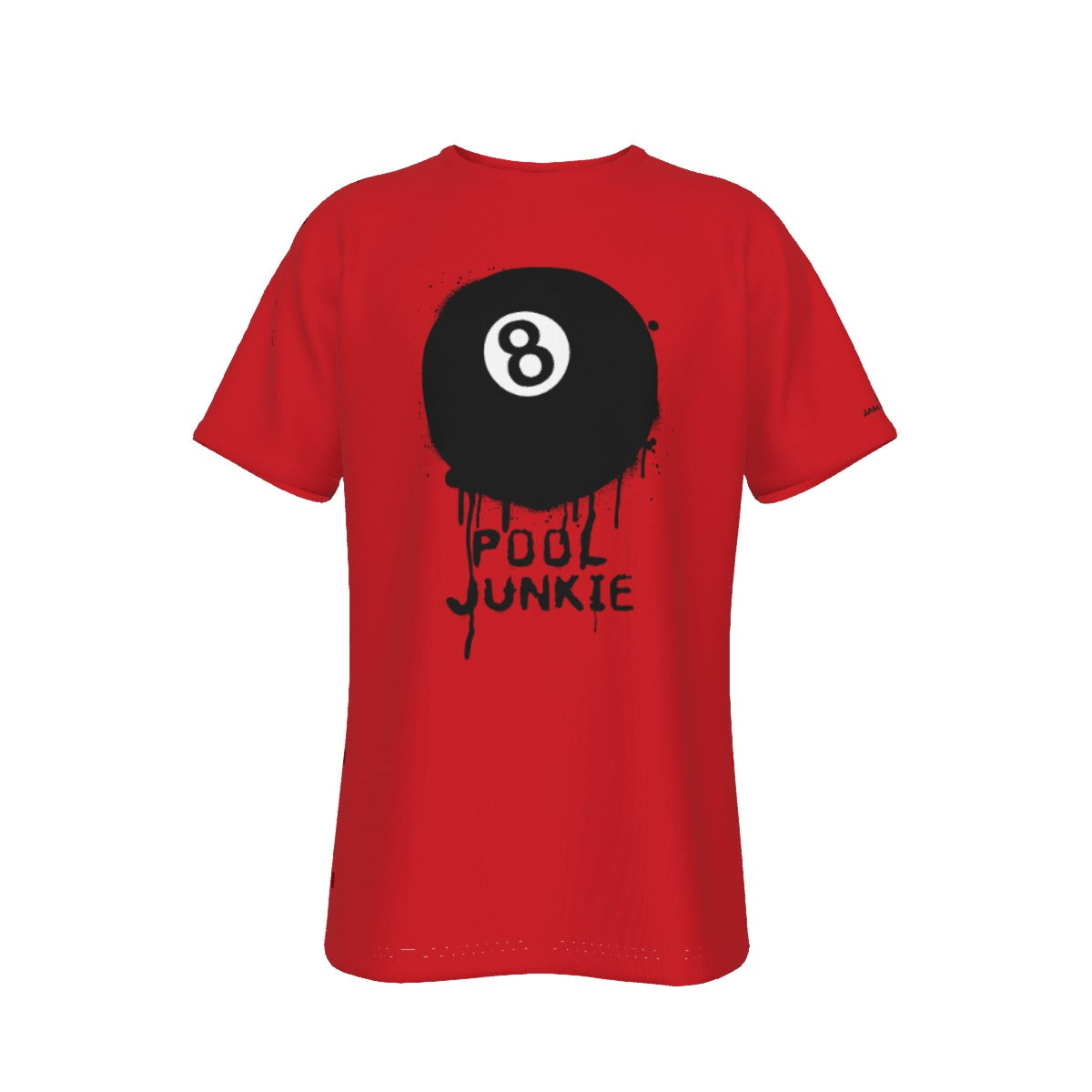 Pool Junkie Red