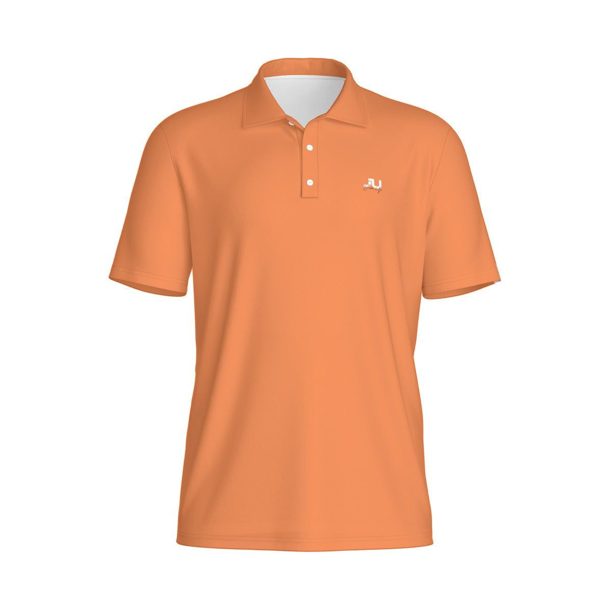 Men's Core Polo - Tangerine