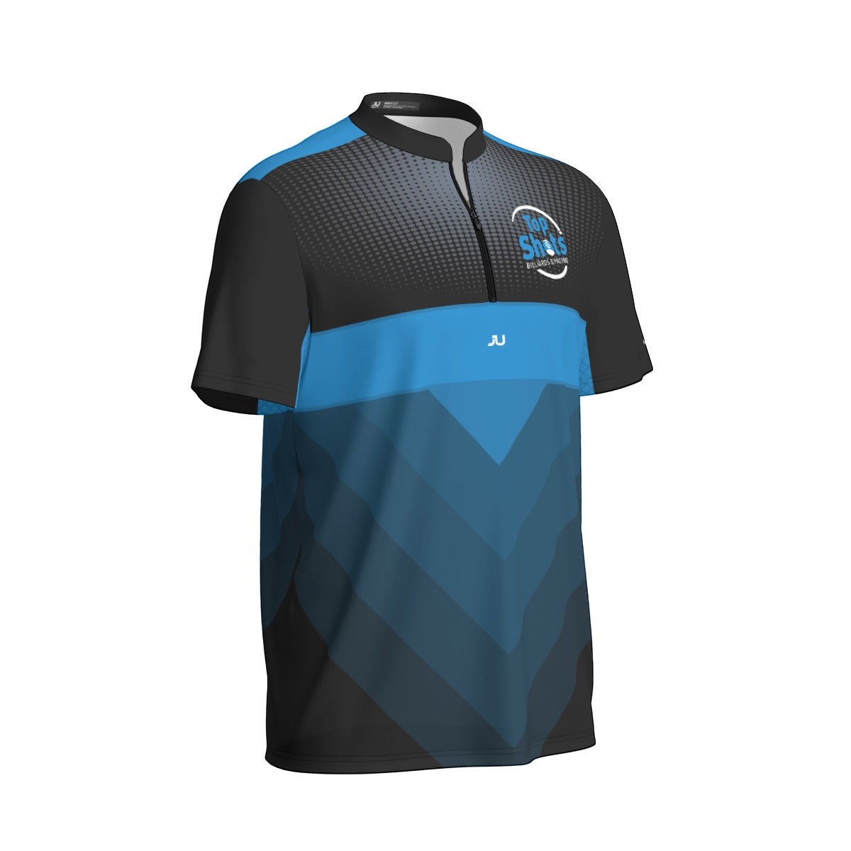 TopShots Men's Sports Collar Jersey
