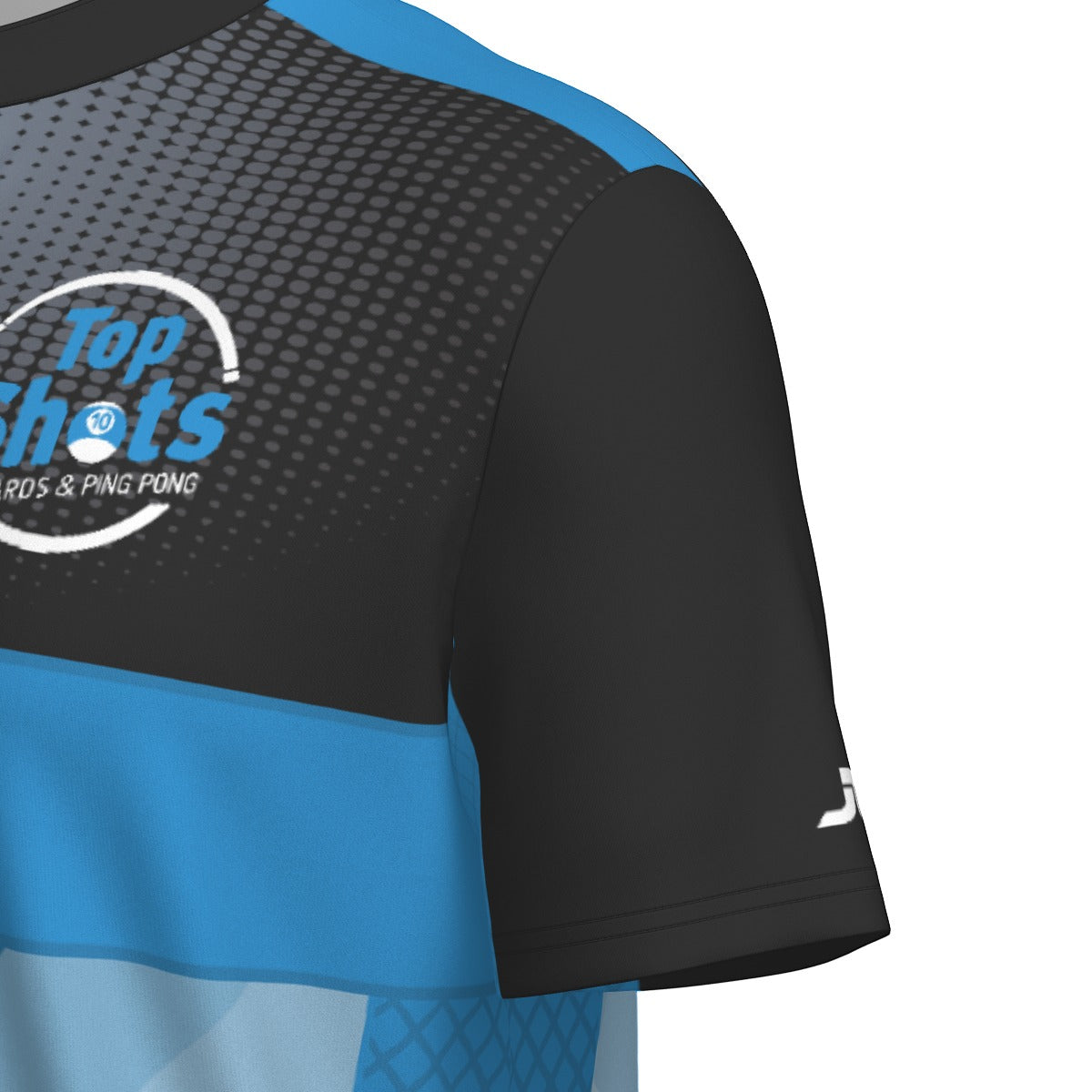 TopShots Men's Sports Collar Jersey