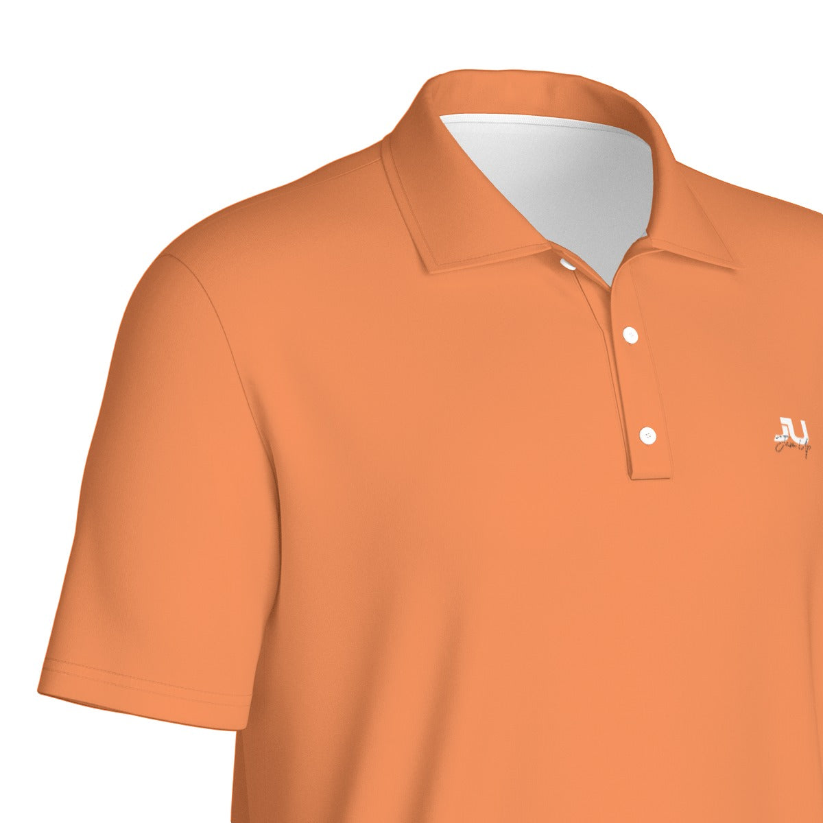 Men's Core Polo - Tangerine