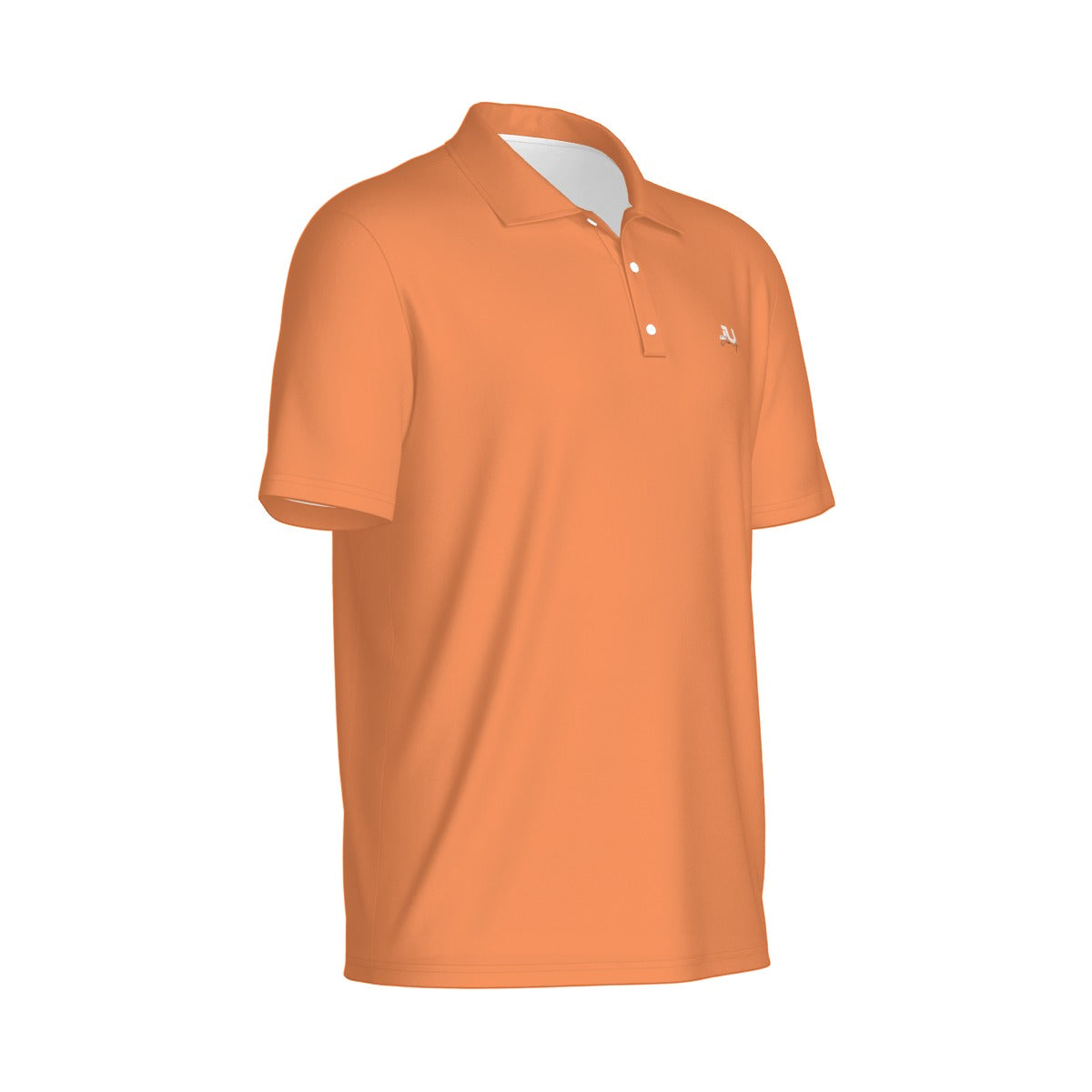 Men's Core Polo - Tangerine