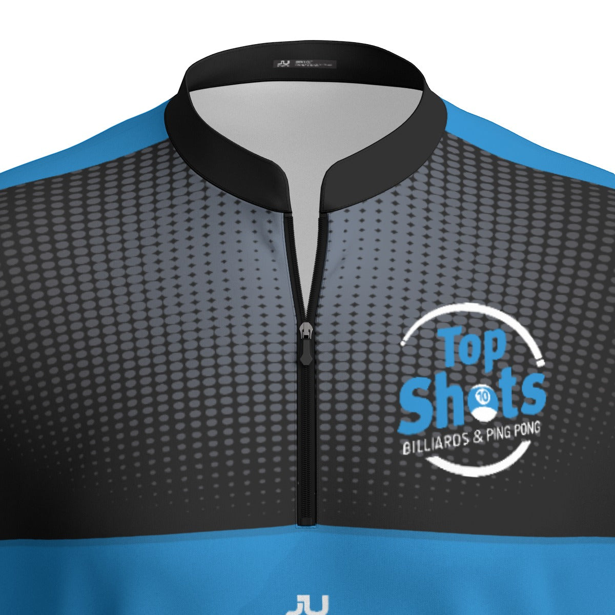 TopShots Men's Sports Collar Jersey