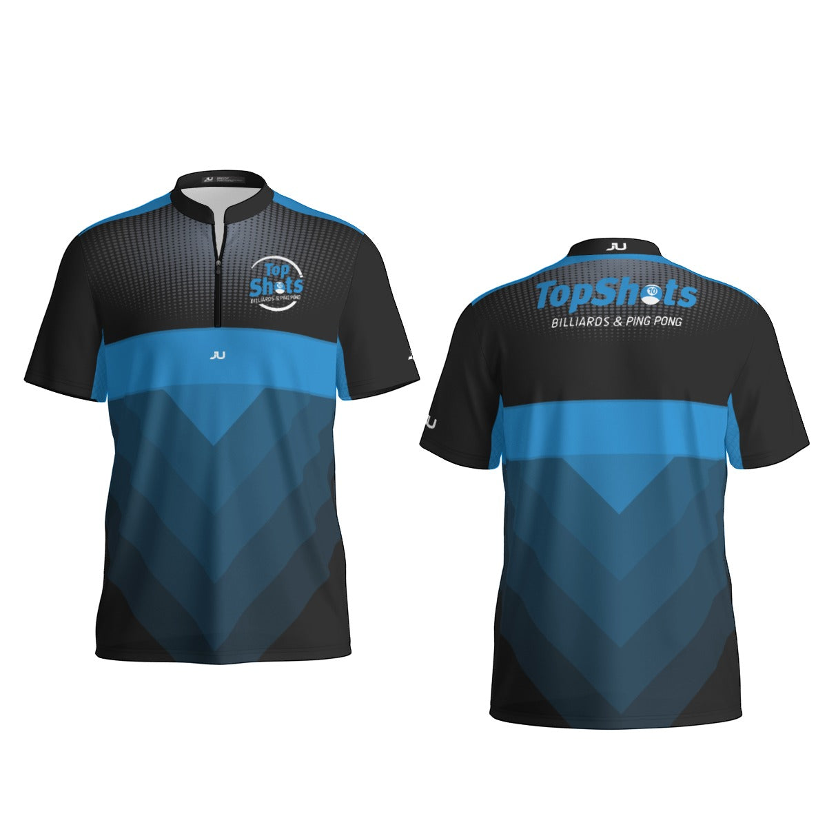 TopShots Men's Sports Collar Jersey