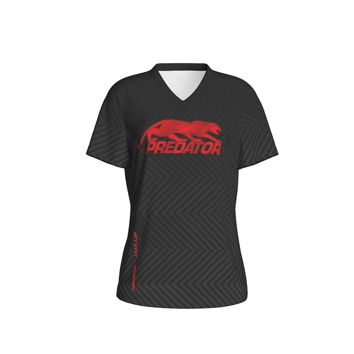 Predator Tech Tee Red Women's V-Neck