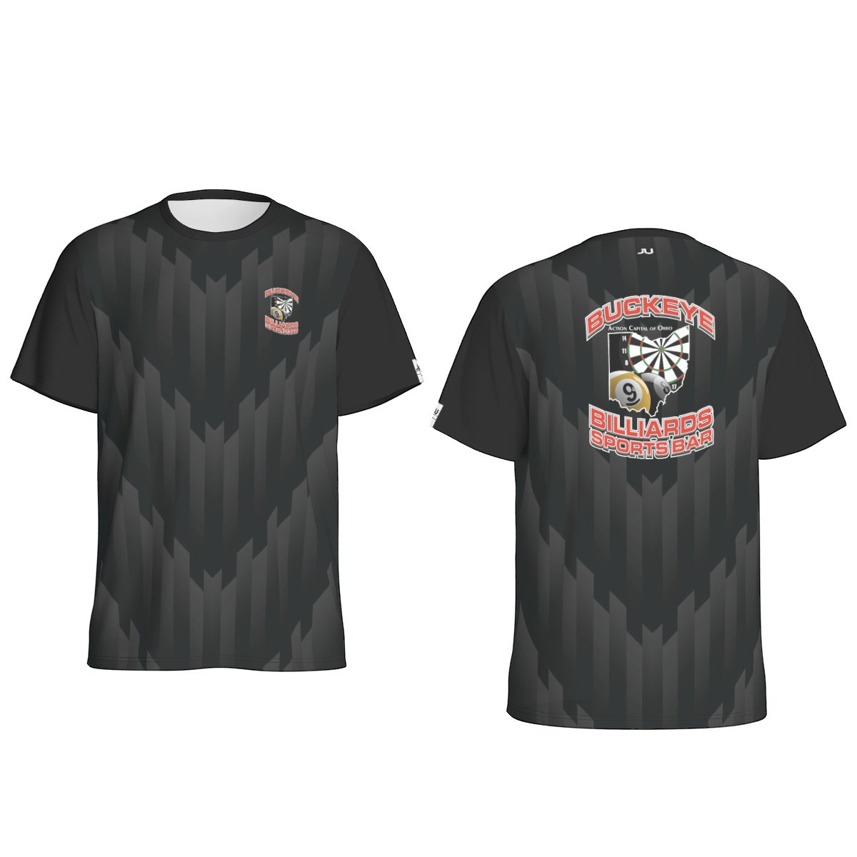 Buckeye Billiards Men's Crew Neck Tee