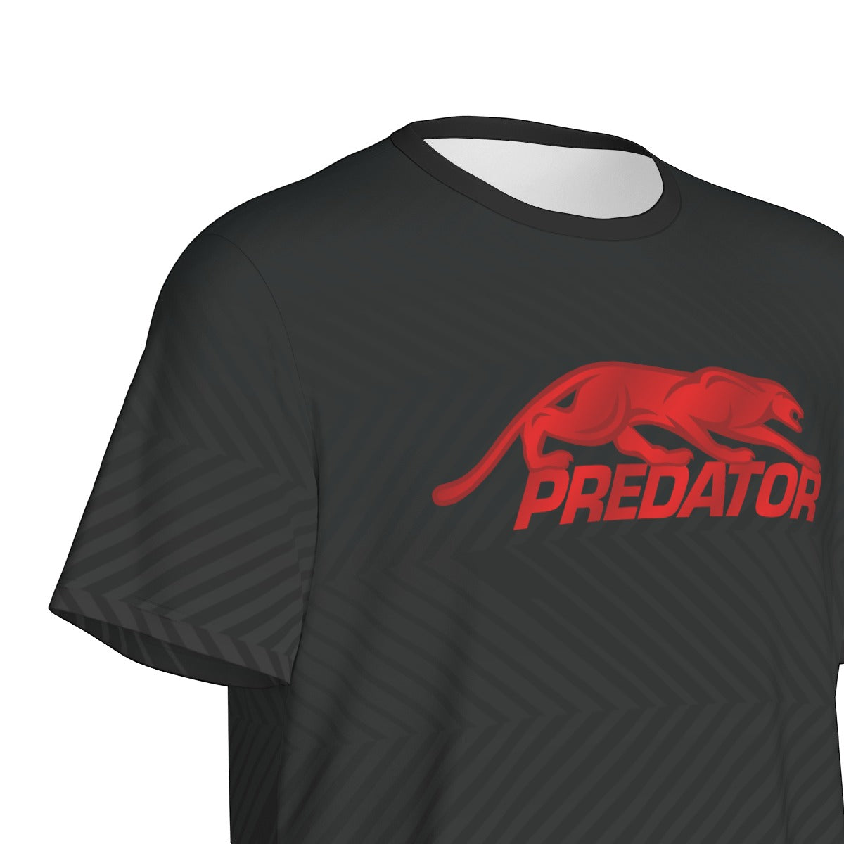 Predator Tech Tee Red Men's Crew Neck