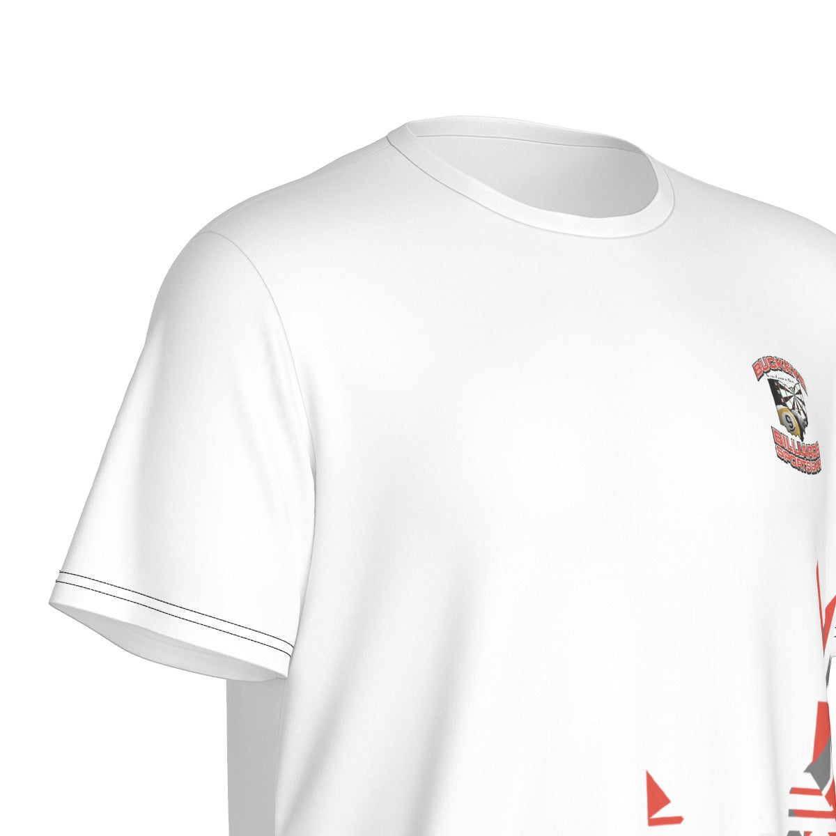 Buckeye Billiards 2 Men's Crew Neck Tee