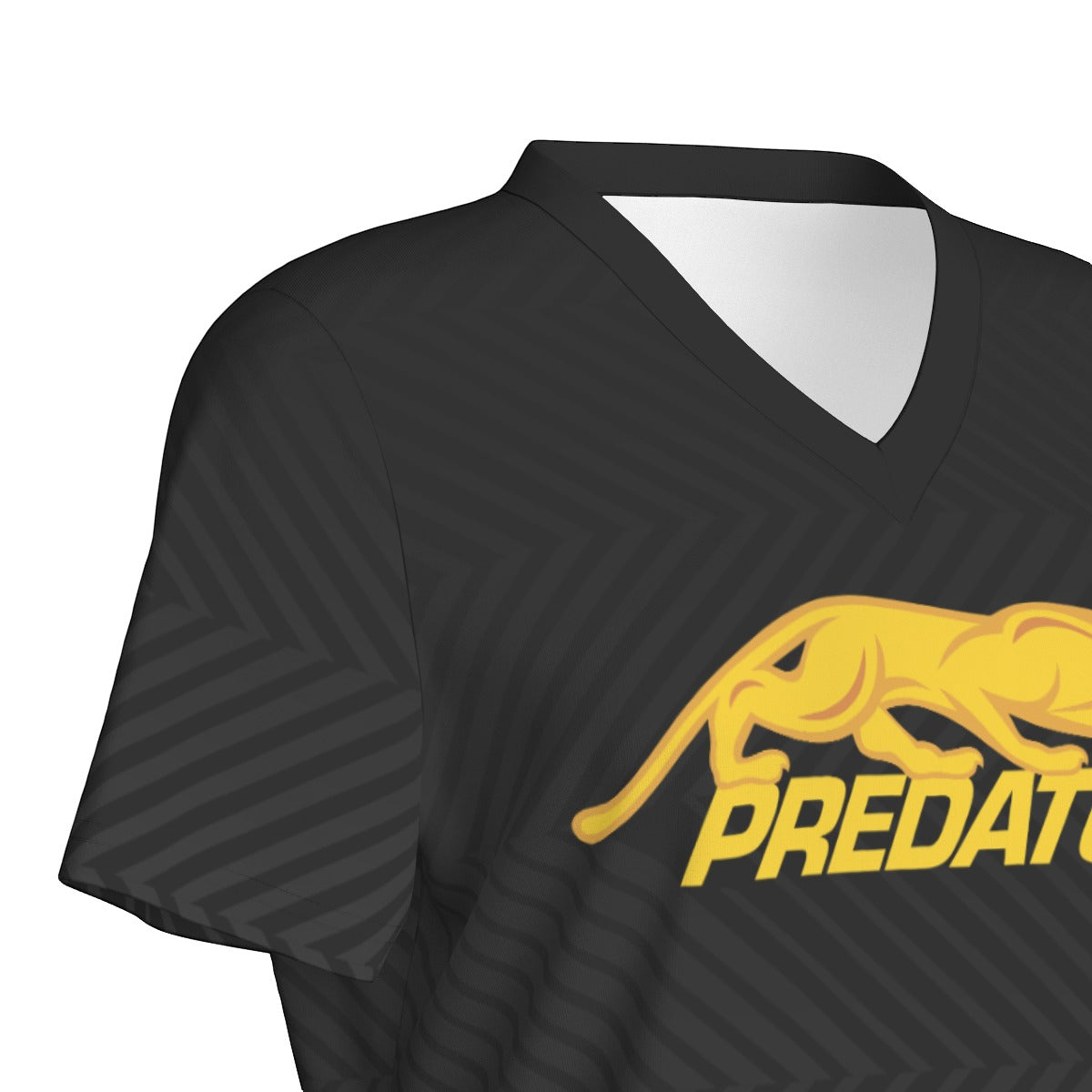 Predator Tech Tee Yellow Women's V-Neck